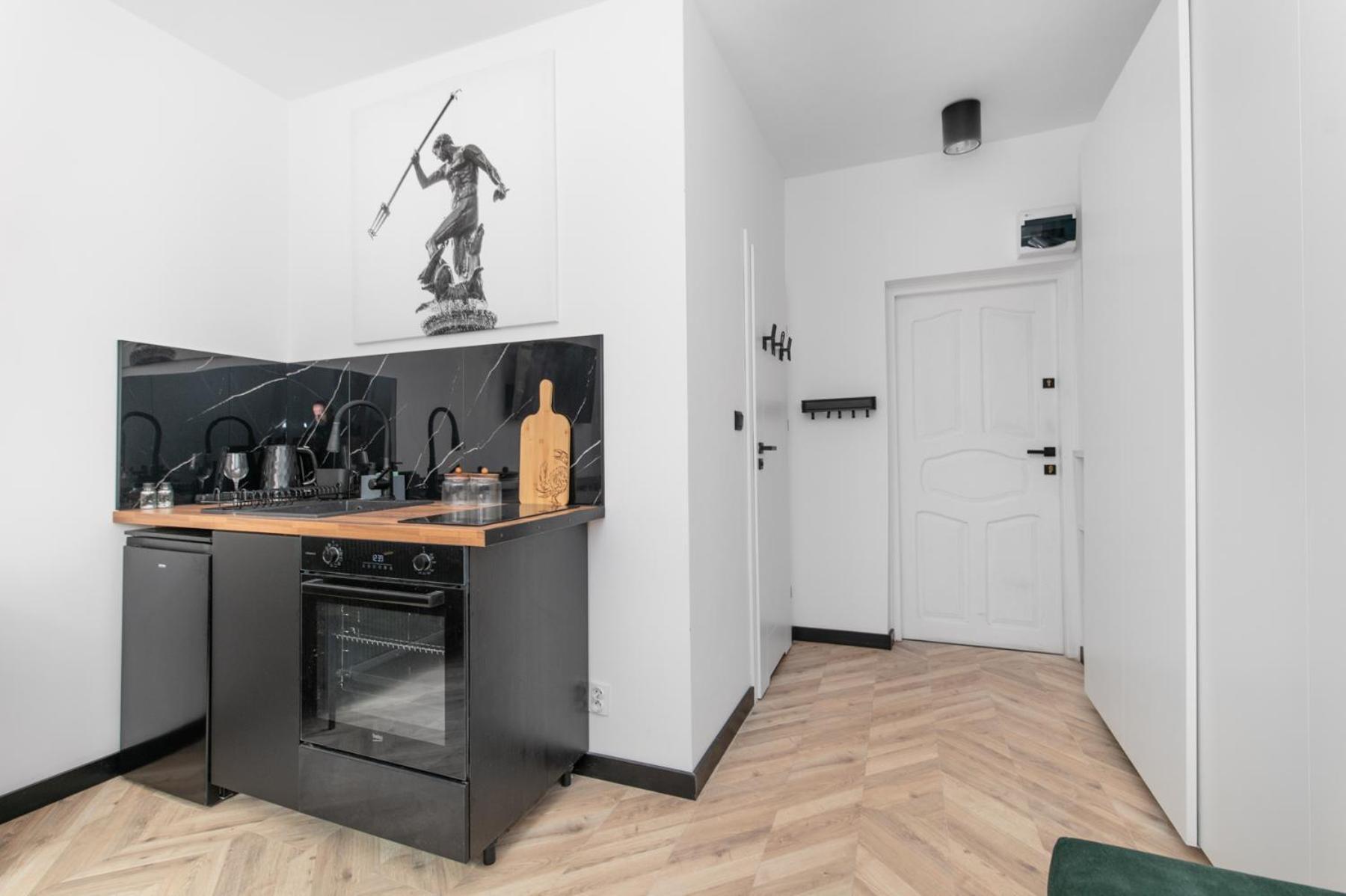 Cosmo Apartments - Old Town Gdańsk Kültér fotó