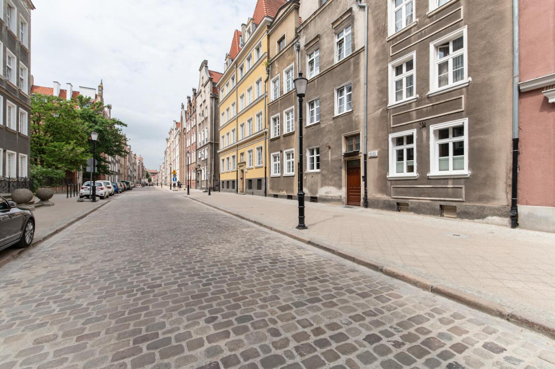 Cosmo Apartments - Old Town Gdańsk Kültér fotó