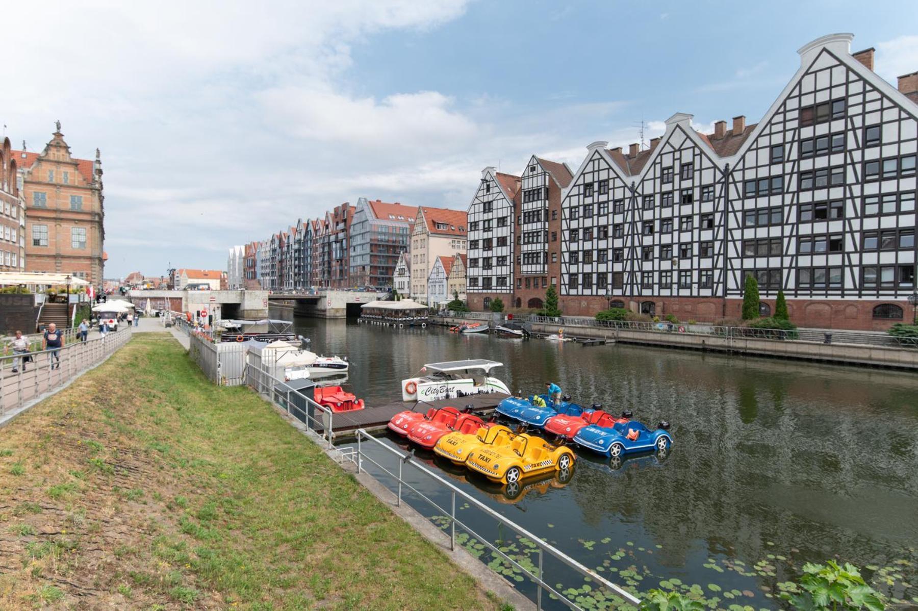 Cosmo Apartments - Old Town Gdańsk Kültér fotó